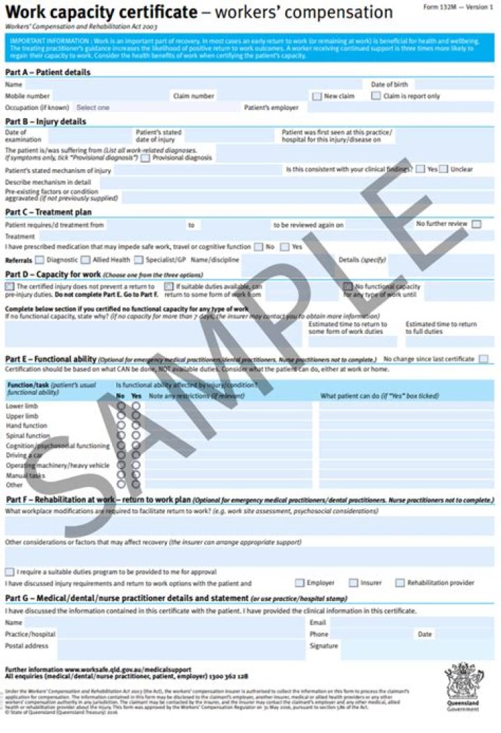 How do I lodge a workers comp claim Qld?