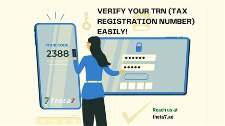 How do I log into my TRN number?