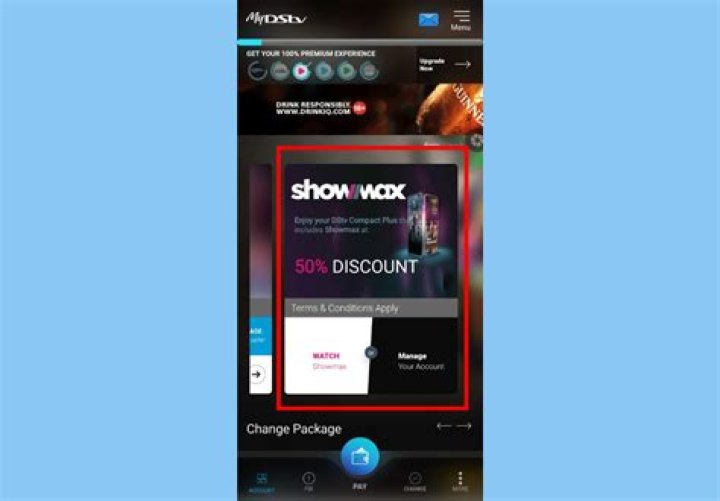 How do I log into Showmax on DStv?