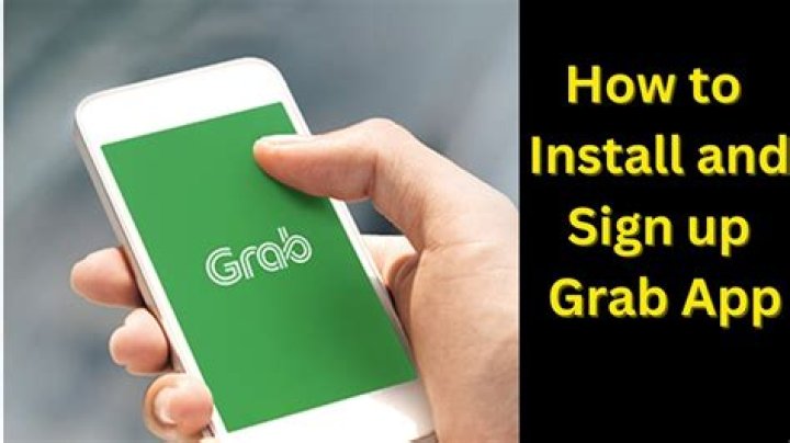 How do I logout of my grab account?