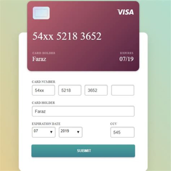 How do I make a credit card in Photoshop?