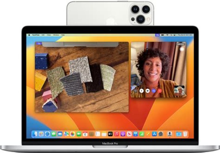 How do I make a video call on my Macbook?