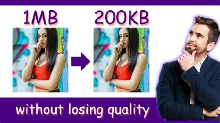 How do I make an image 200kb?