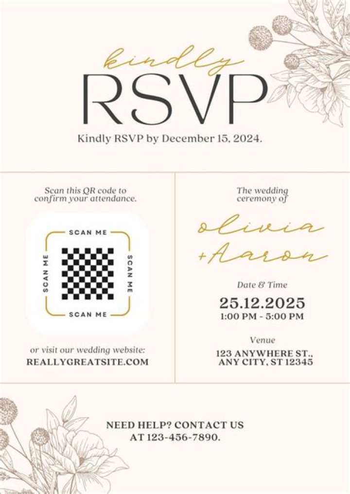 How do I make an RSVP page on Wix?