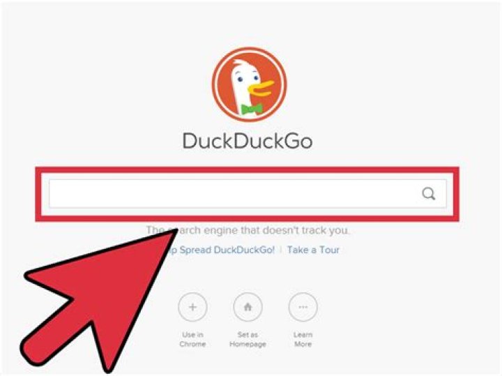 How do I make DuckDuckGo my default search engine in Opera?