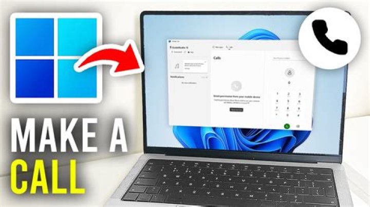 How do I make Messenger calls from my laptop?
