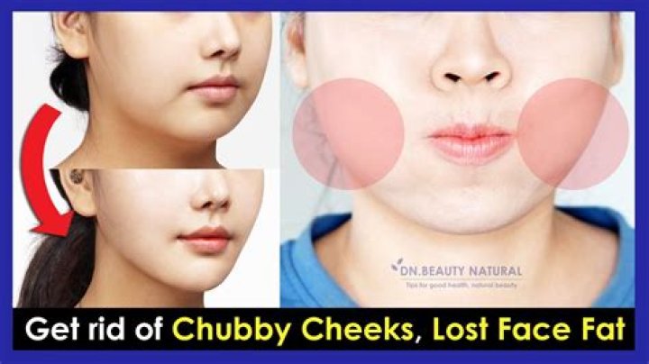 How do I make my cheeks look less chubby with makeup?