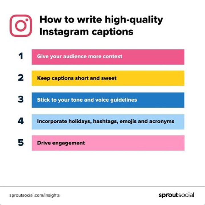 How do I make my Instagram posts clear?