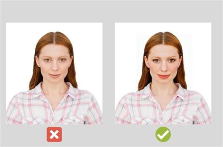 How do I make my passport photo look pretty?