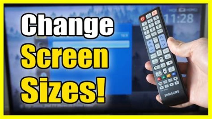 How do I make my Samsung screen smaller?