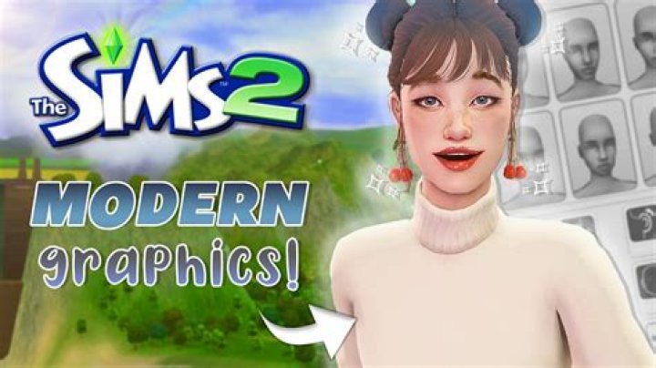 How do I make my Sims 2 graphics better?