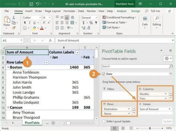 How do I make pivot table default to classic view?