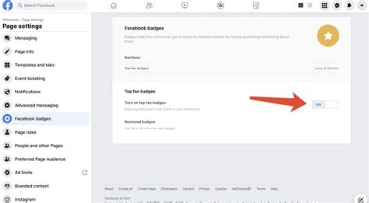 How do I make someone a top fan on Facebook?