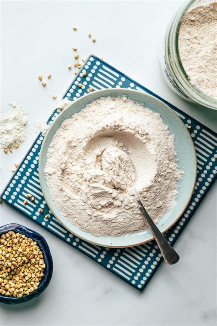 How do I make sprouted buckwheat flour?