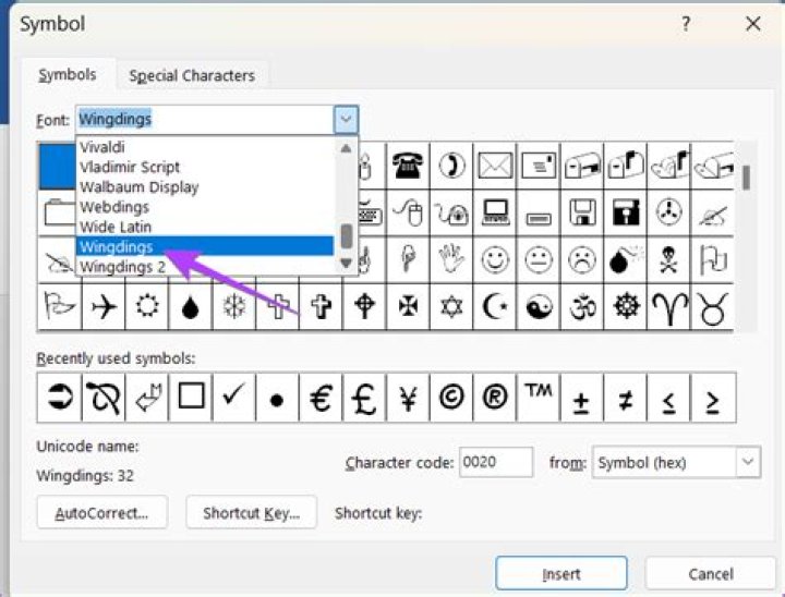 How do I make Word type from right to left?
