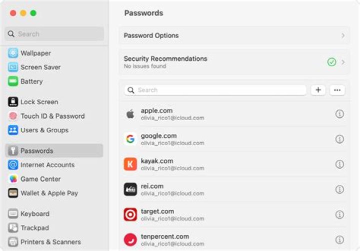 How do I manage my Apple password?