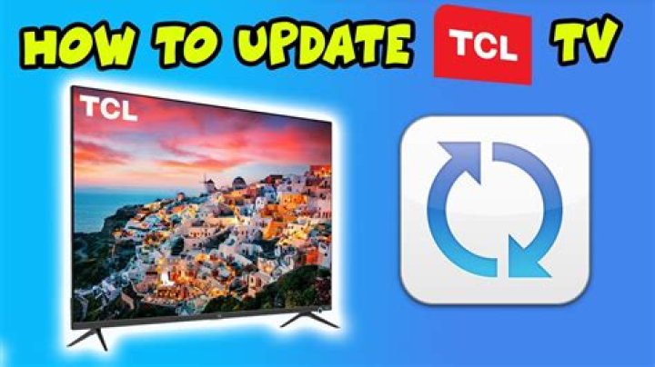 How do I manually update my TCL Roku TV?