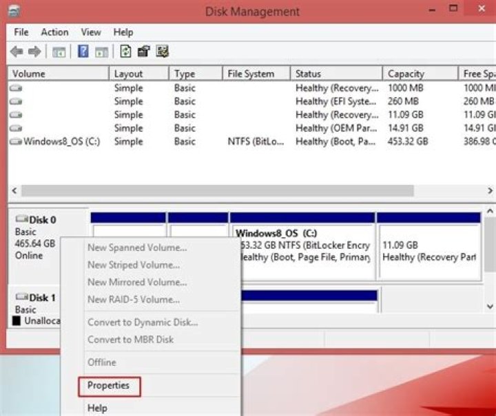 How do I mark a system reserved partition?