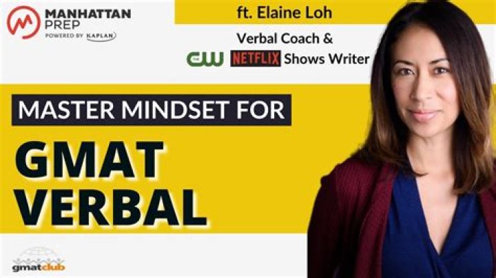 How do I Master GMAT Verbal?