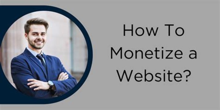 How do I monetize my website for video?