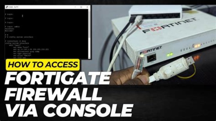 How do I monitor my FortiGate firewall?
