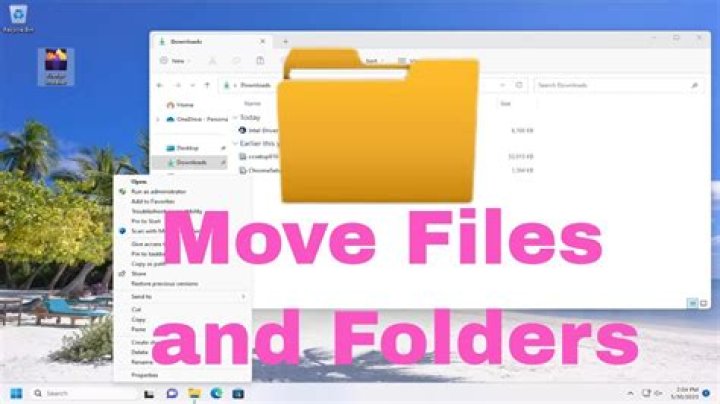 How do I move a movie to iCloud?