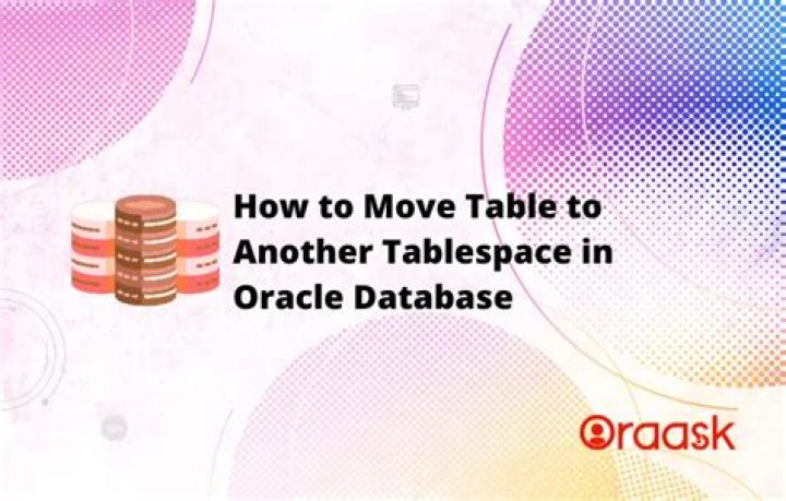 How do I move Datafile from one tablespace to another in Oracle?