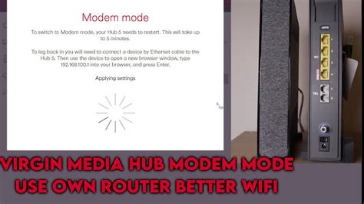 How do I move my virgin router?