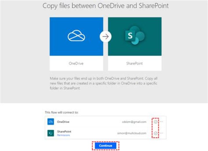 How do I move OneNote from OneDrive to SharePoint?
