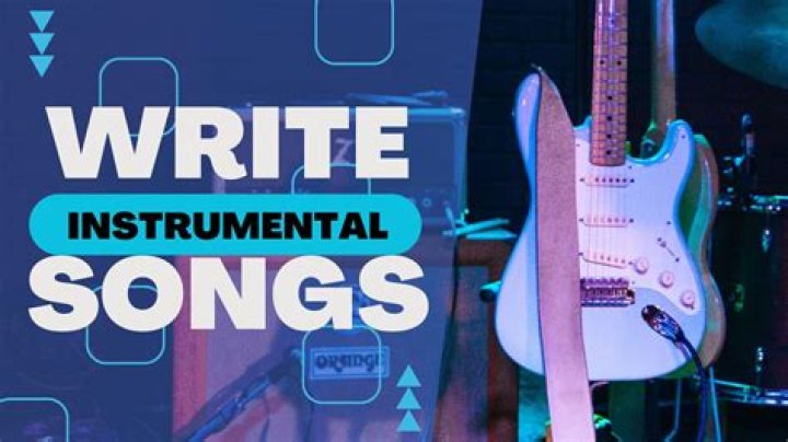 How do I name an instrumental song?