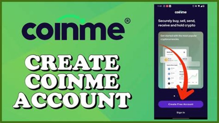 How do I open a Coinme account?