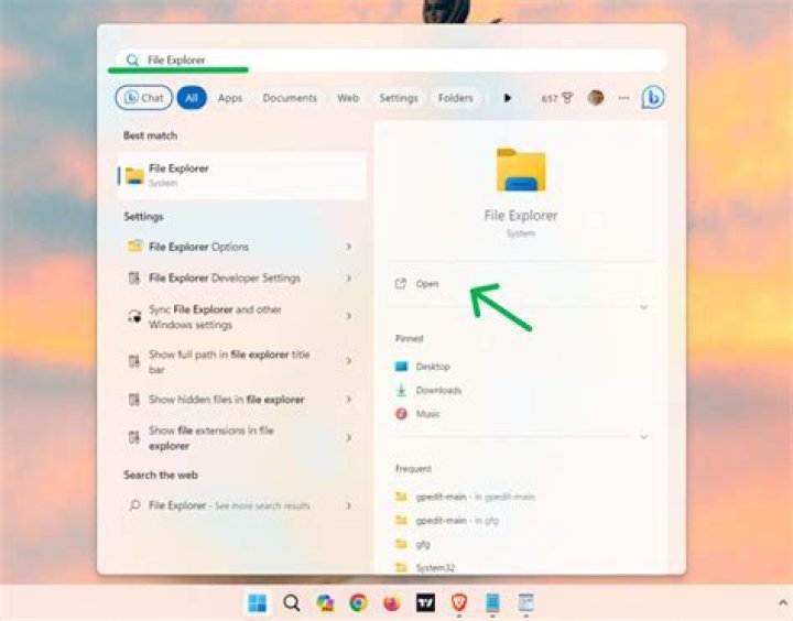 How do I open a digital file?