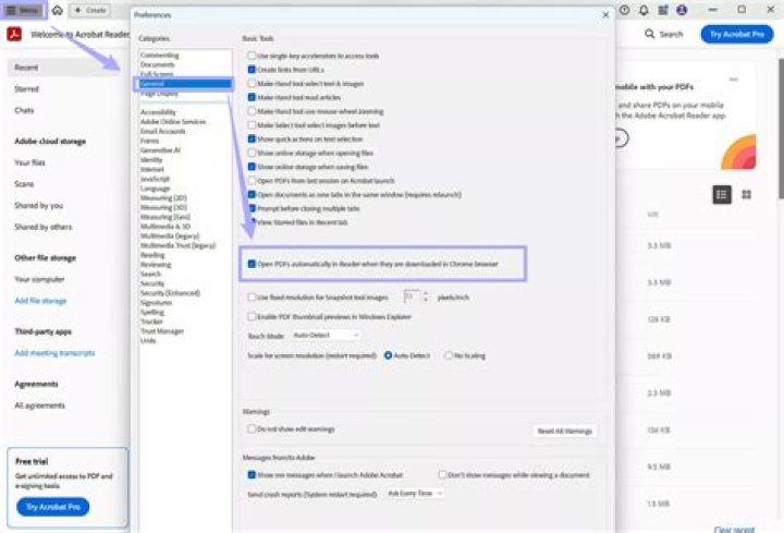 How do I open a pdf eBook?