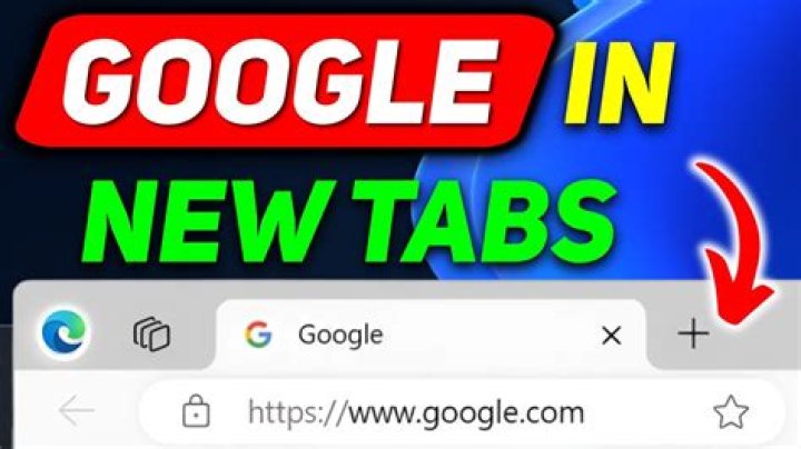 How do I open a tab in Google Earth?