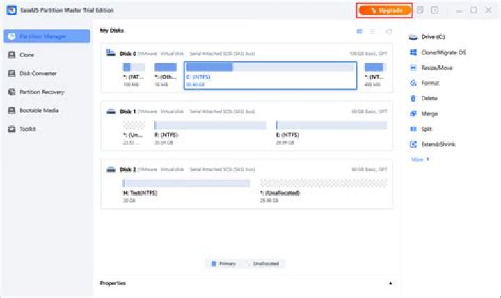 How do I open EaseUS Partition Master?