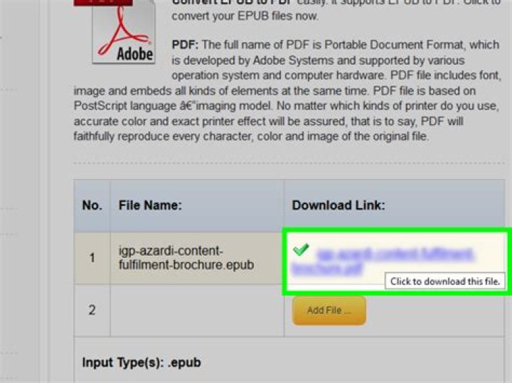 How do I open EPUB files on my PC?