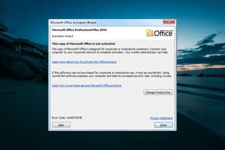 How do I open the activation wizard?