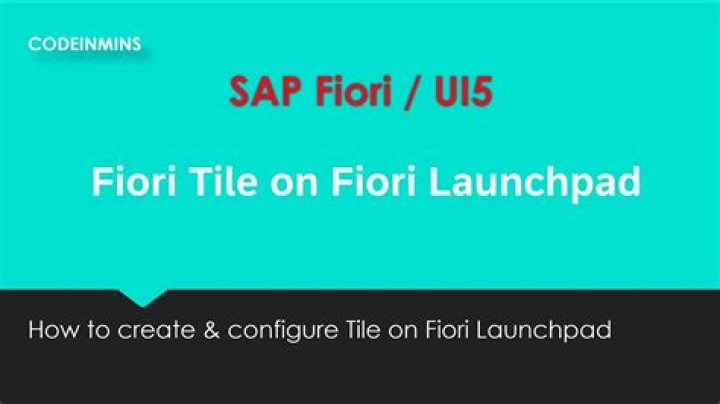 How do I open the Fiori launchpad from SAP GUI?