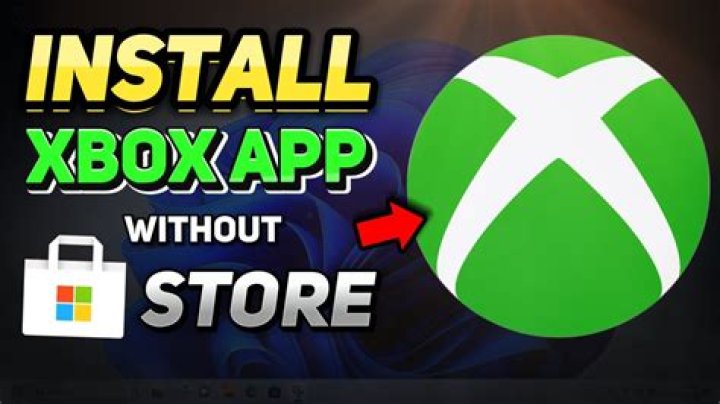 How do I open the Xbox app on Windows 10?