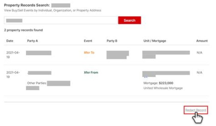 How do I opt out of RealtyHop?