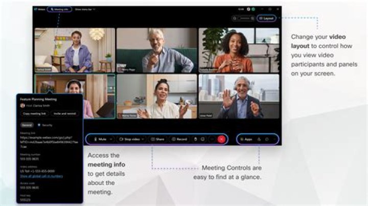 How do I organize my Webex team?
