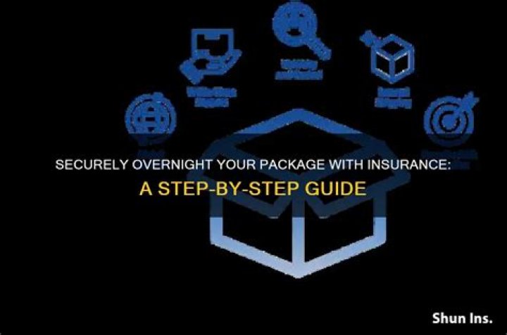 How do I overnight a package?