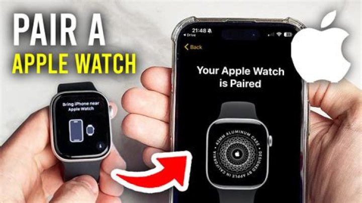 How do I pair Apple Watch 2 with iPhone 8?