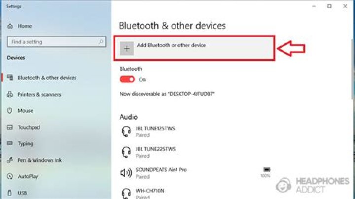 How do I pair my Bluetooth headset level?