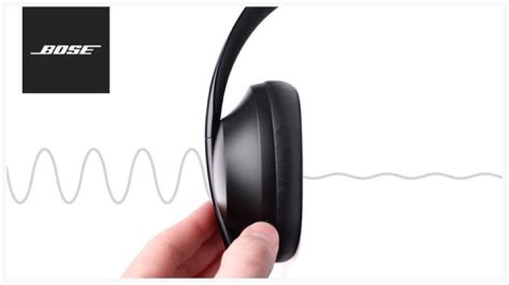 How do I pair my Bose headphones on a plane?