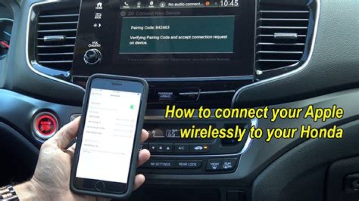 How do I pair my Honda Bluetooth?