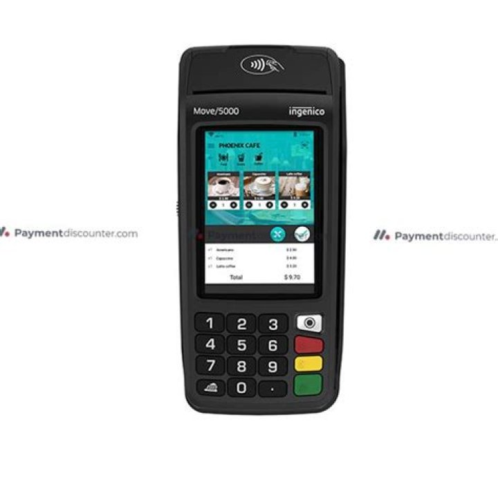 How do I pair my Ingenico card reader?