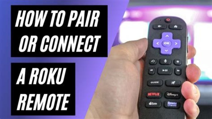 How do I pair my Roku voice remote?