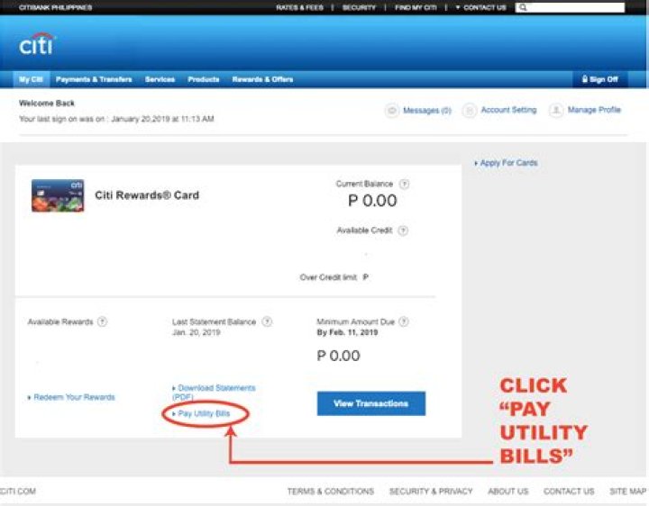 How do I pay my Citibank Mortgage Online?