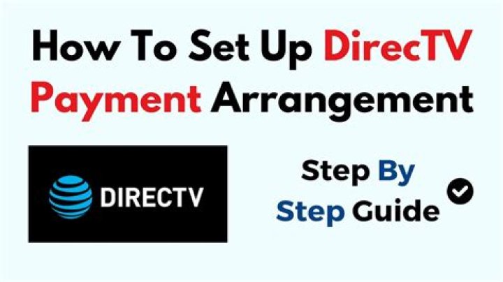 How do I pay my directv collection?